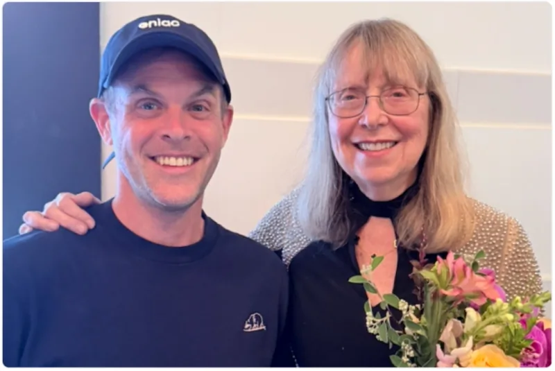 Esther Wojcicki (Godmother of Silicon Valley)