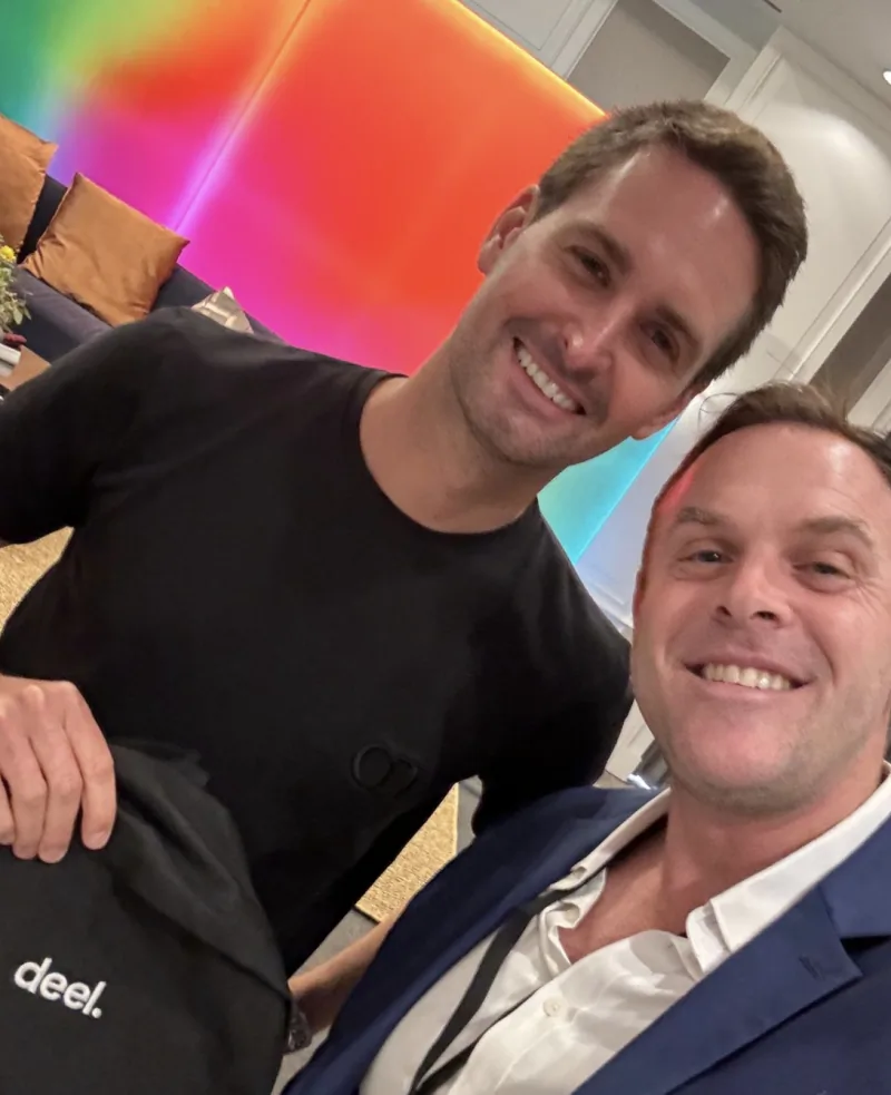 Evan Spiegel (Snap)